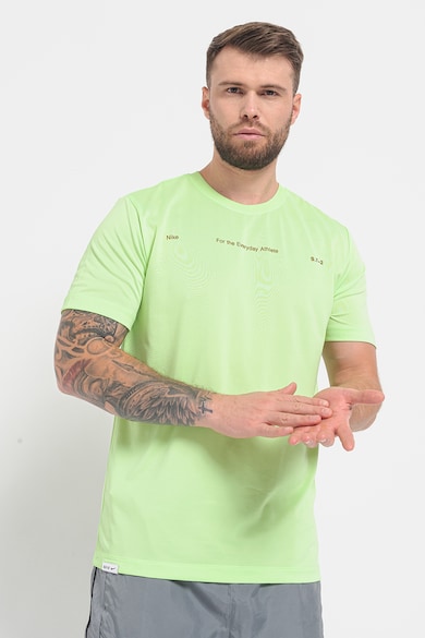 Nike Tricou cu decolteu rotund si tehnologie Dri fit pentru antrenament Barbati