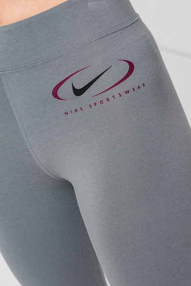 Nike Colanti crop din amestec de bumbac Femei