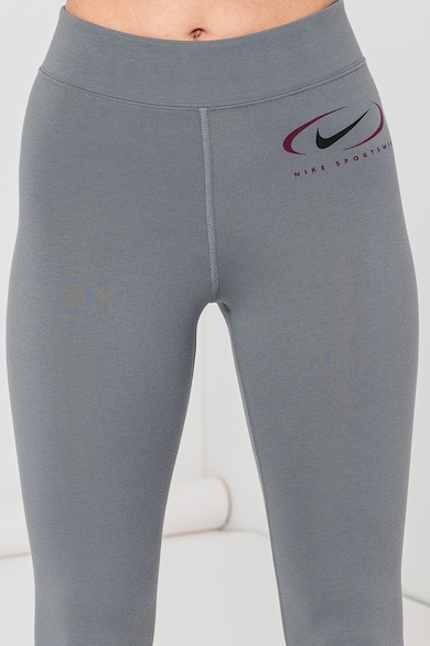 Nike Colanti crop din amestec de bumbac Femei