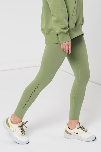 Nike Pamuttartalmú crop leggings női