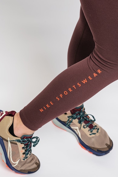 Nike Colanti crop din amestec de bumbac Femei