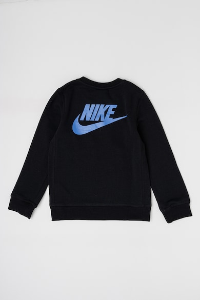 Nike Kerek nyakú logós pulóver Fiú