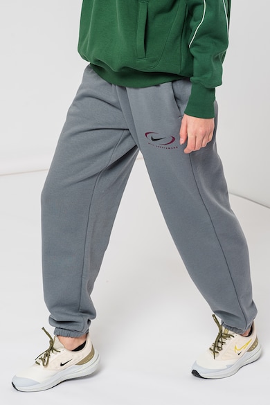 Nike Pantaloni de trening relaxed fit cu snur de ajustare Femei