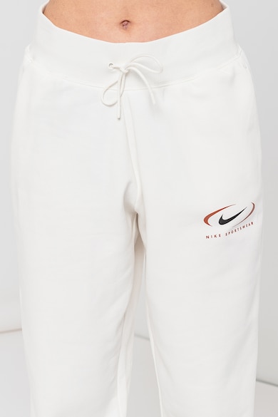 Nike Pantaloni de trening relaxed fit cu snur de ajustare Femei