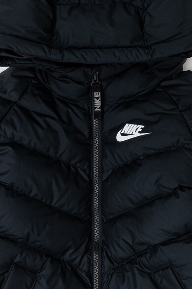 Nike Капитонирано зимно яке с лого Момчета