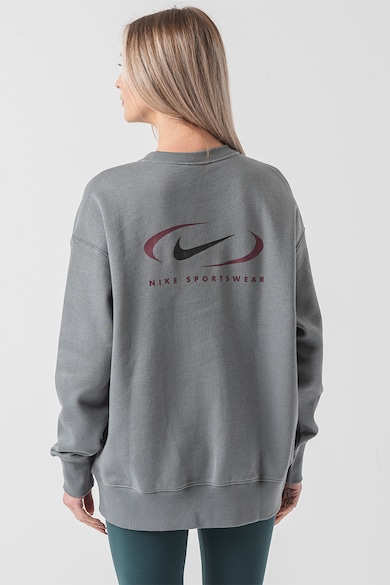 Nike Bluza de trening cu decolteu la baza gatului si logo Femei