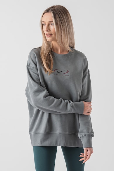 Nike Kerek nyakú logós pulóver női
