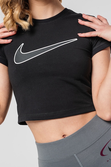 Nike Logómintás crop póló női