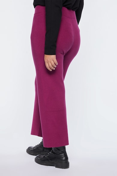 Fiorella Rubino Egyenes szárú nadrág rugalmas derékrésszel női