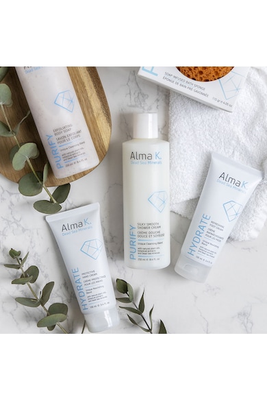 Alma K Purify Silky Smooth krémes tusfürdő, 250 ml női