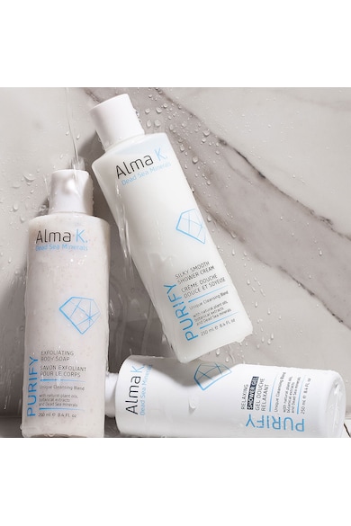 Alma K Purify Silky Smooth krémes tusfürdő, 250 ml női