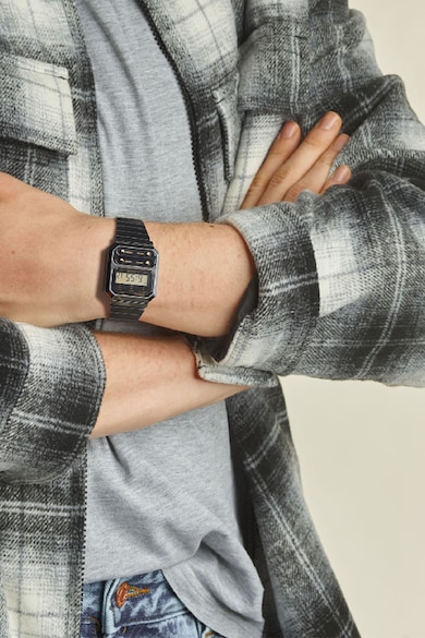 Casio Uniszex digitális karóra műgyanta szíjjal férfi