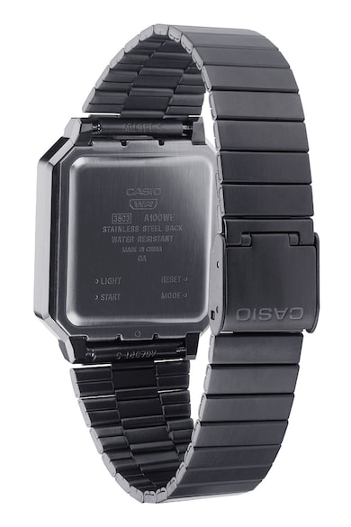 Casio Унисекс часовник с каишка от смола Мъже