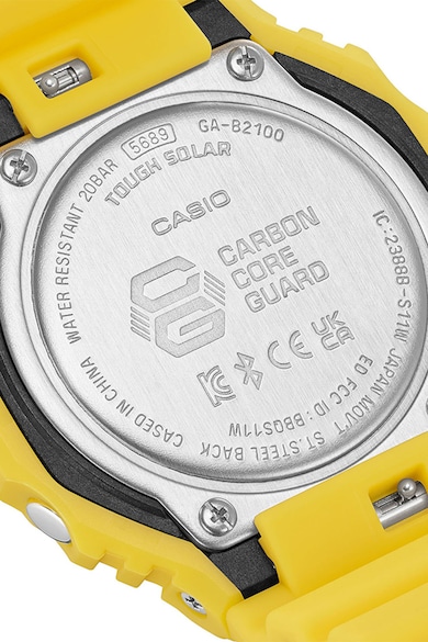 Casio Часовник G-Shock със смесен циферблат Мъже