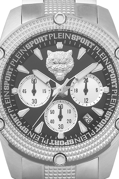 Plein Sport Кварцов часовник от неръждаема стомана Мъже