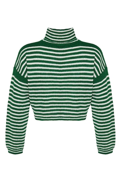 Trendyol Къс раиран пуловер Жени