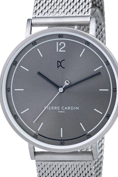 Pierre Cardin Унисекс часовник от неръждаема стомана Жени