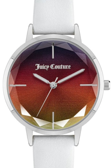 Juicy Couture Часовник с каишка от еко кожа Жени