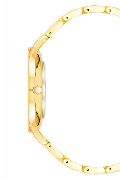 Juicy Couture Двуцветен часовник с брокат Жени