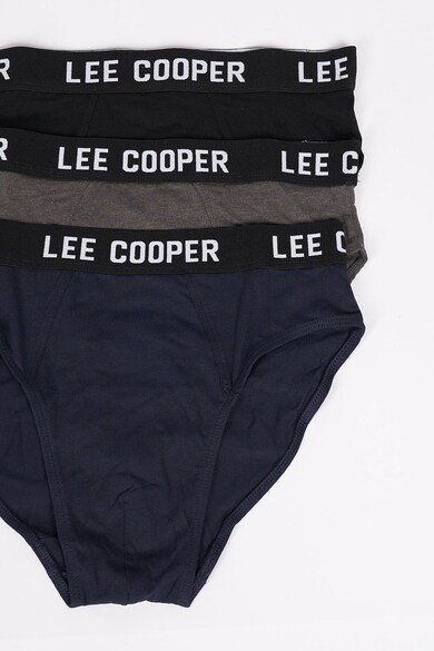 Lee Cooper Pamuttartalmú alsónadrág szett - 3 db férfi