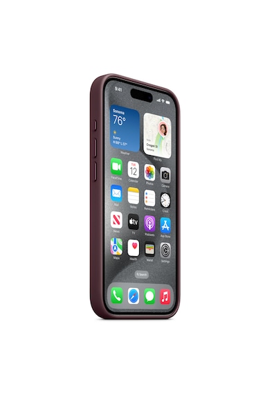Apple Husa de protectie  FineWoven Case with MagSafe pentru iPhone 15 Pro Barbati