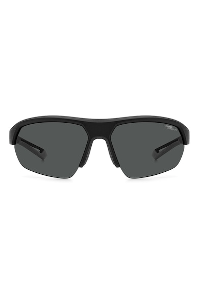 Polaroid Унисекс слънчеви очила с огледални стъкла Мъже