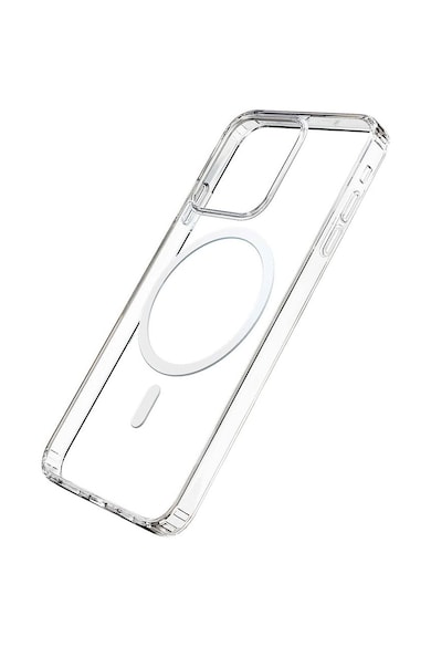 3MK Husa de protectie  MagCase pentru iPhone 15 Plus, Transparent Femei