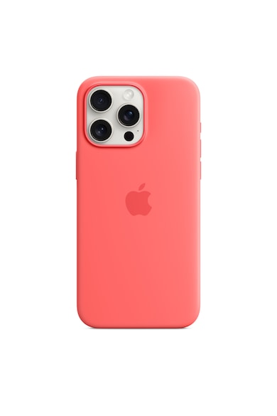 Apple Husa de protectie  Silicone Case with MagSafe pentru iPhone 15 Pro Max Femei