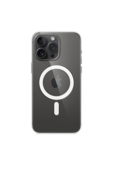 Apple Husa de protectie  Clear Case with MagSafe pentru iPhone 15 Pro Max, Transparent Femei