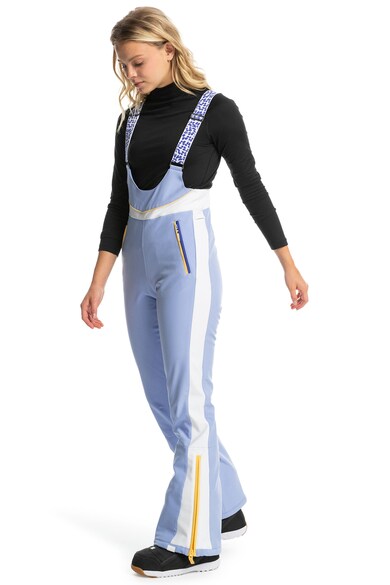 ROXY Pantaloni impermeabili cu benzi laterale contrastante, pentru schi Peak Chic Femei