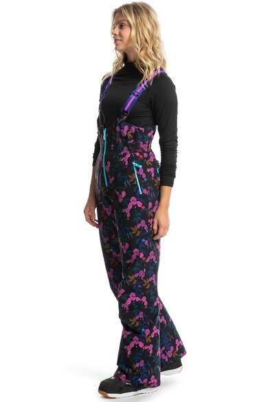 ROXY Pantaloni cu imprimeu floral si izolatie, pentru schi Rowley Femei
