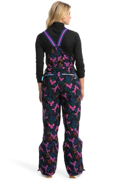 ROXY Ски панталон Rowley с флорален десен и изолация Жени