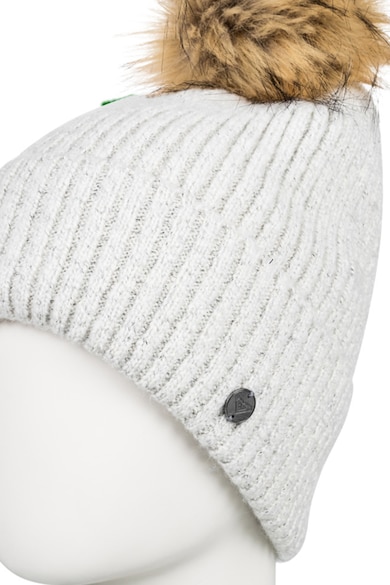ROXY Плетена ски шапка с помпон Жени