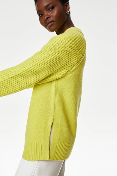 Marks & Spencer Raglánujjú kerek nyakú pulóver női