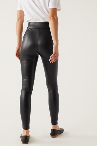 Marks & Spencer Magas derekú műbőr leggings női