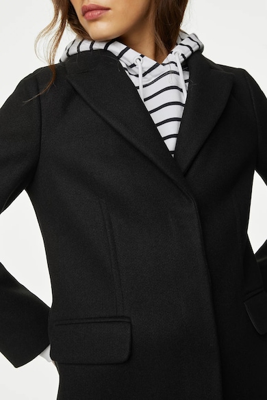Marks & Spencer Normál fazonú kabát hajtókás gallérral női