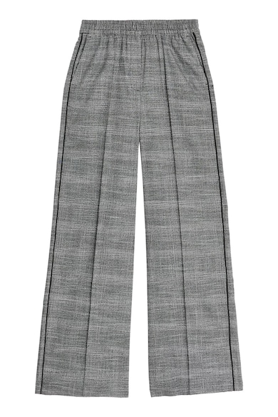Marks & Spencer Панталон с десен и широк крачол Жени
