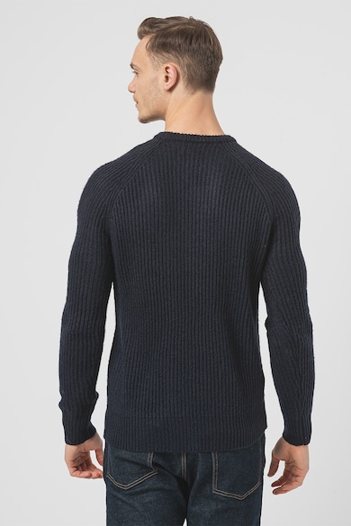 OVS Пуловер с вълна с овално деколте Мъже