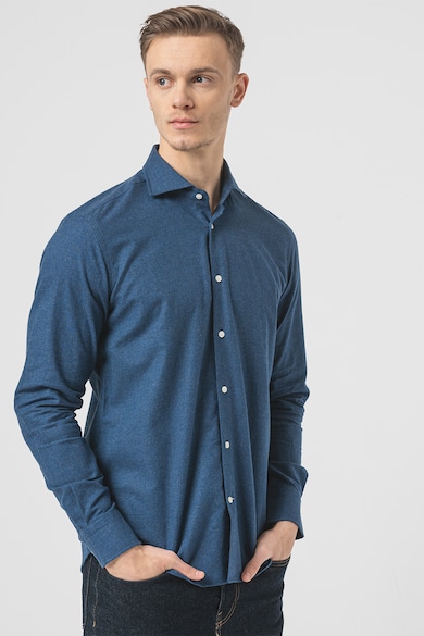 OVS Plain Flannel Shirt Мъже