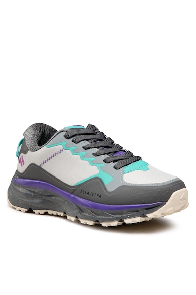 Pantofi dama - 301326090 - Textil - Gri - Gri