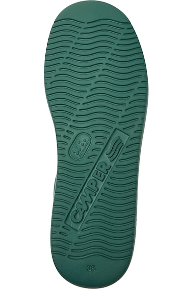 Camper Кожени спортни обувки Runner K21 8749 с лого Жени