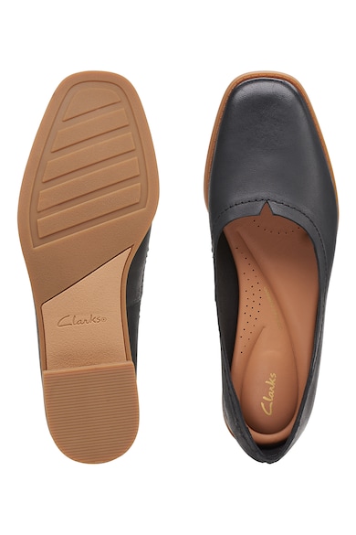 Clarks Кожени пантофки Pure Walk Жени