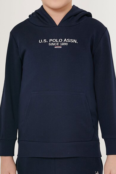 U.S. Polo Assn. Спортен екип с лого Момчета