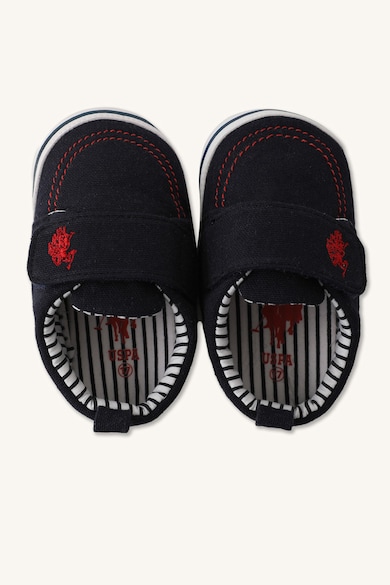 U.S. Polo Assn. Спортни обувки с велкро и лого Момчета