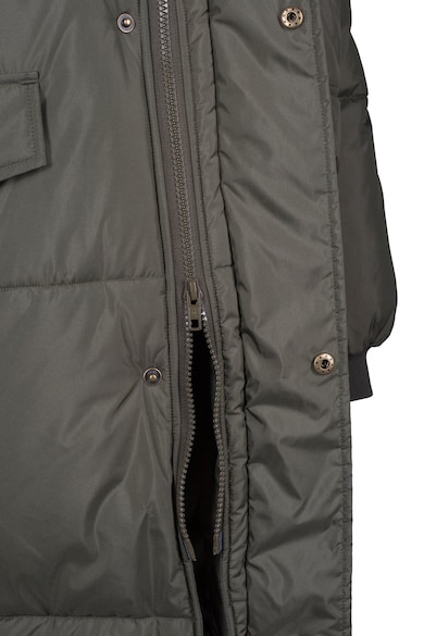 Urban Classics Bélelt kapucnis téli kabát steppelt dizájnnal női