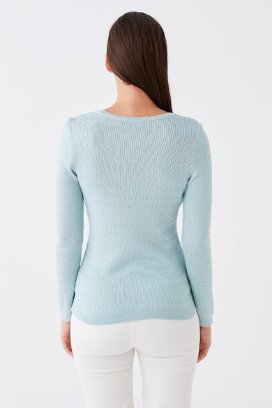 LC WAIKIKI Пуловер с овално деколте и памук Жени