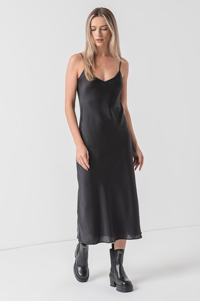 AllSaints Set de rochie midi evazata si pulover Hera Femei