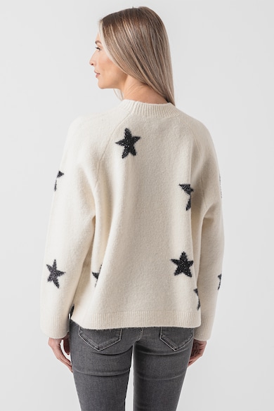AllSaints Пуловер Starlet с вълна и звезди Жени