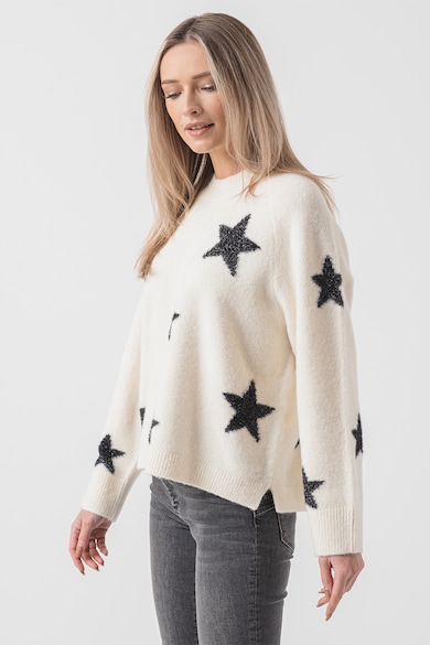 AllSaints Пуловер Starlet с вълна и звезди Жени