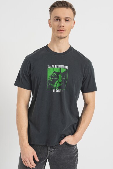 AllSaints Тениска Zeta от органичен памук Мъже